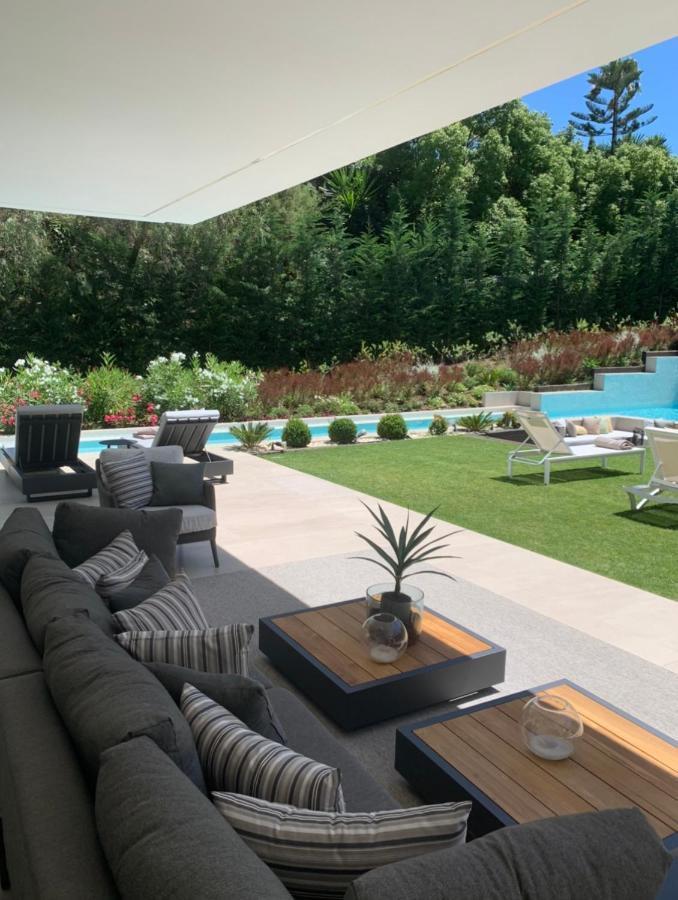 Soho Private Villa Marbella Center Buitenkant foto