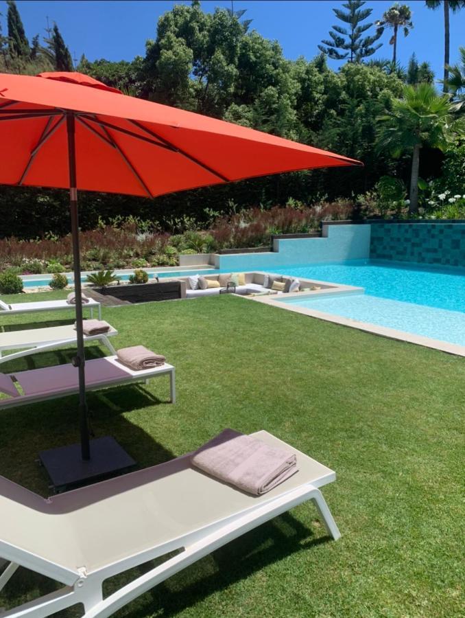 Soho Private Villa Marbella Center Buitenkant foto
