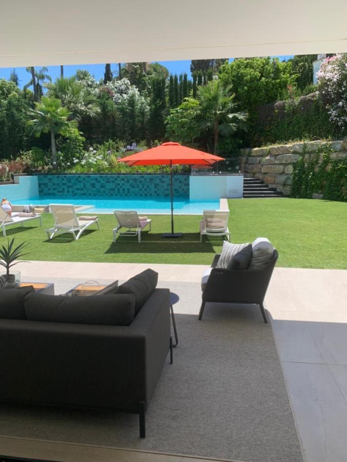Soho Private Villa Marbella Center Buitenkant foto