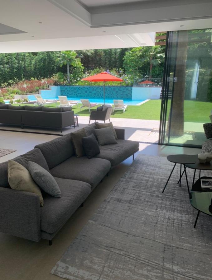Soho Private Villa Marbella Center Buitenkant foto